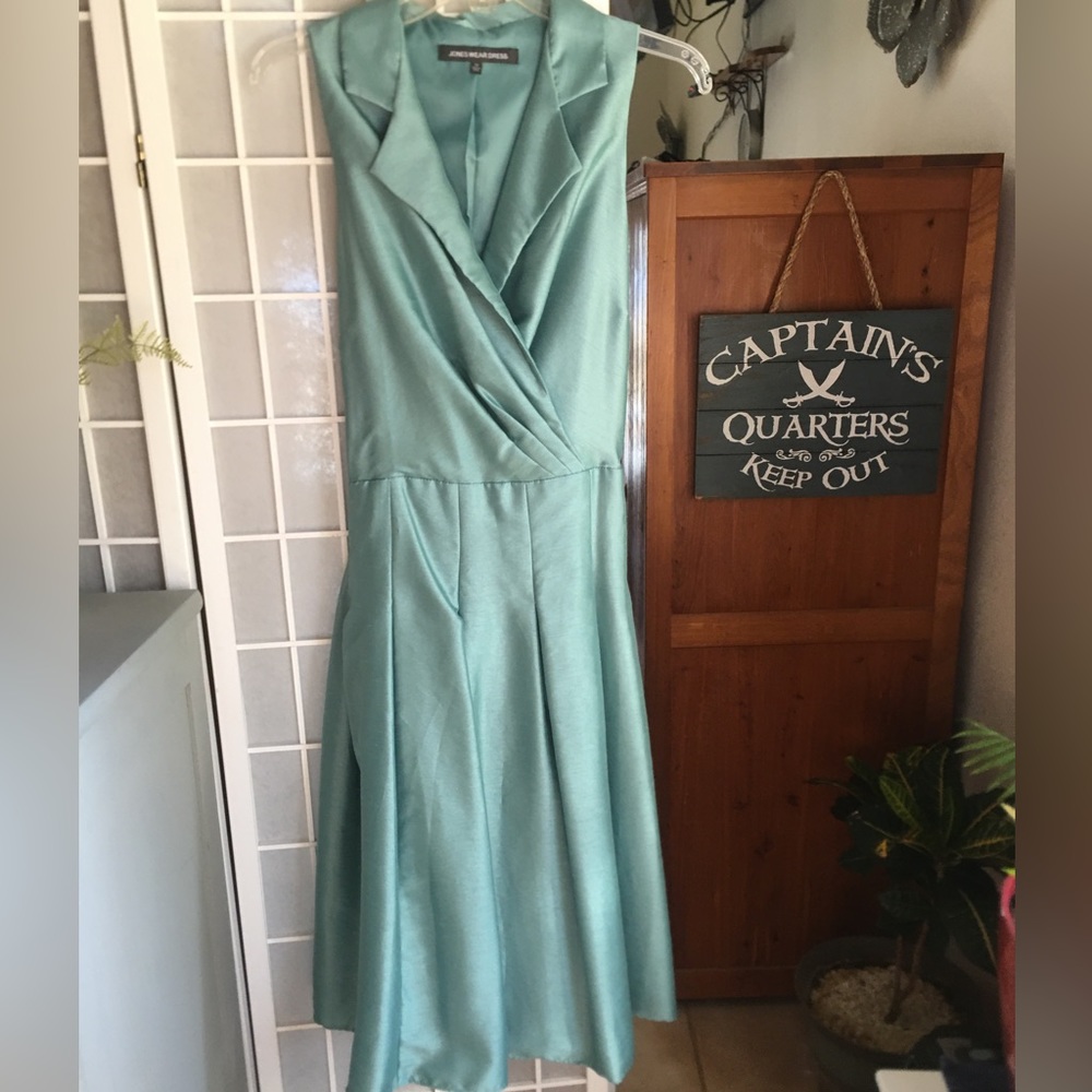 Vintage NWOT Jones Wear Sun Dress sz16
